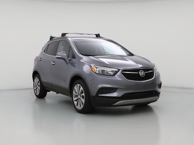 Gray 2019 Buick Encore Preferred