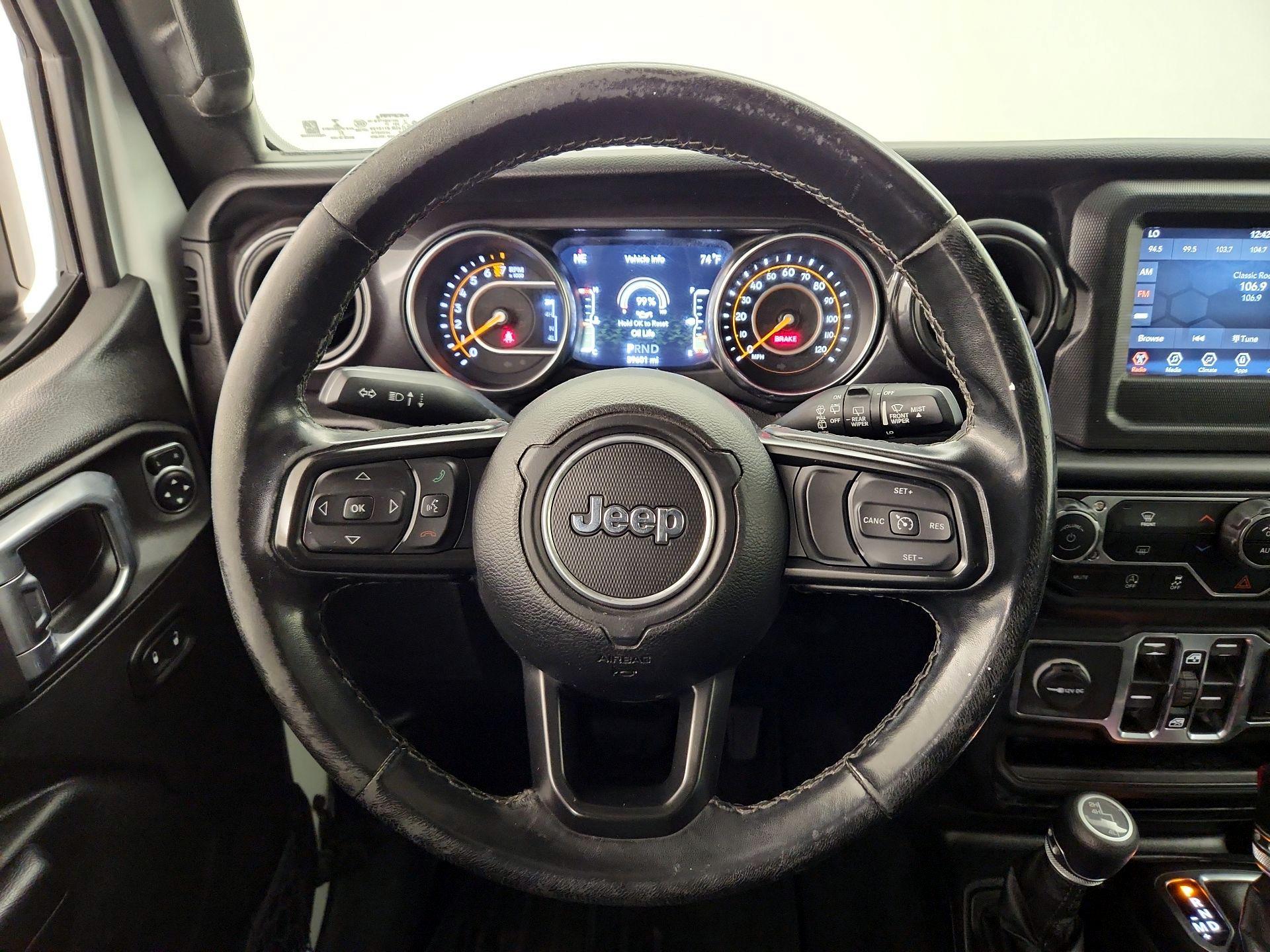 Thumbnail: 2021 Jeep Wrangler - 10