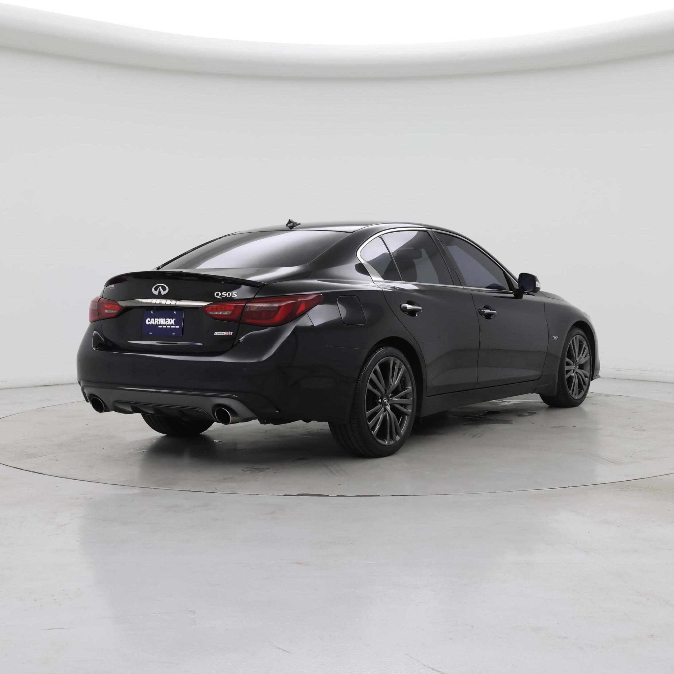 Thumbnail: 2020 INFINITI Q50 - 8