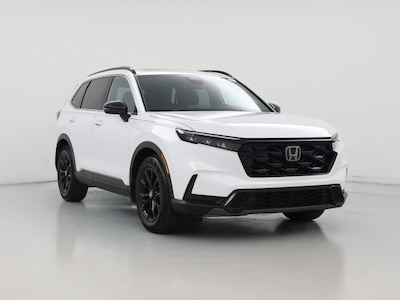 White 2023 Honda CR-V Hybrid Sport