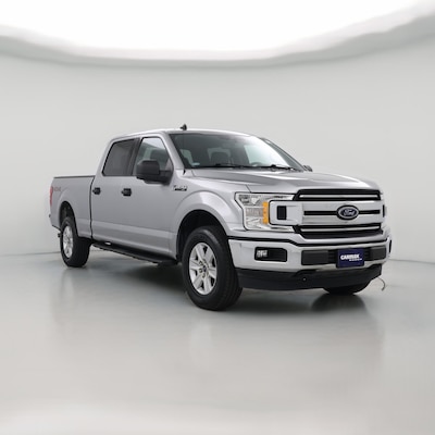 Silver 2020 Ford F150 XLT