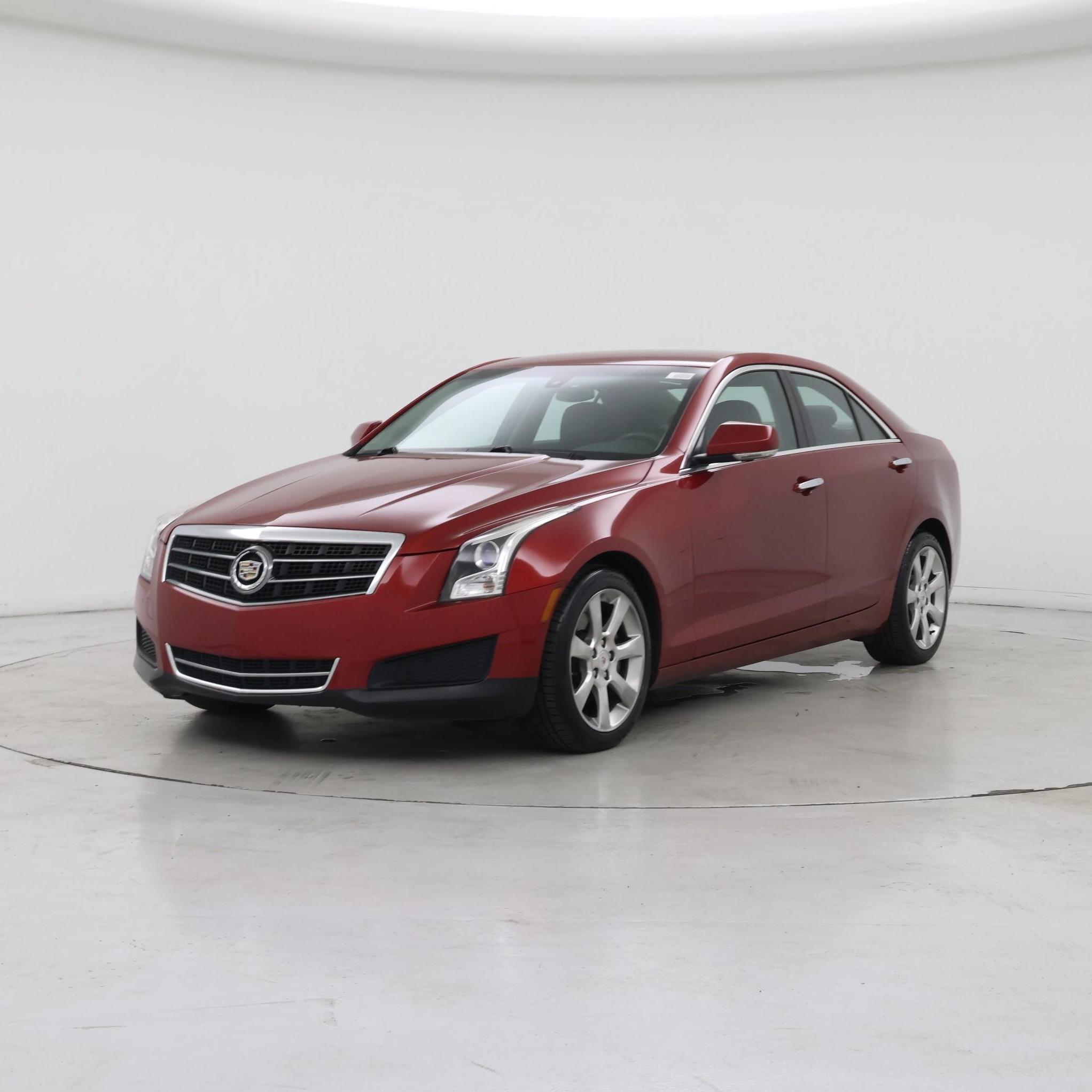 Thumbnail: 2014 Cadillac ATS - 4