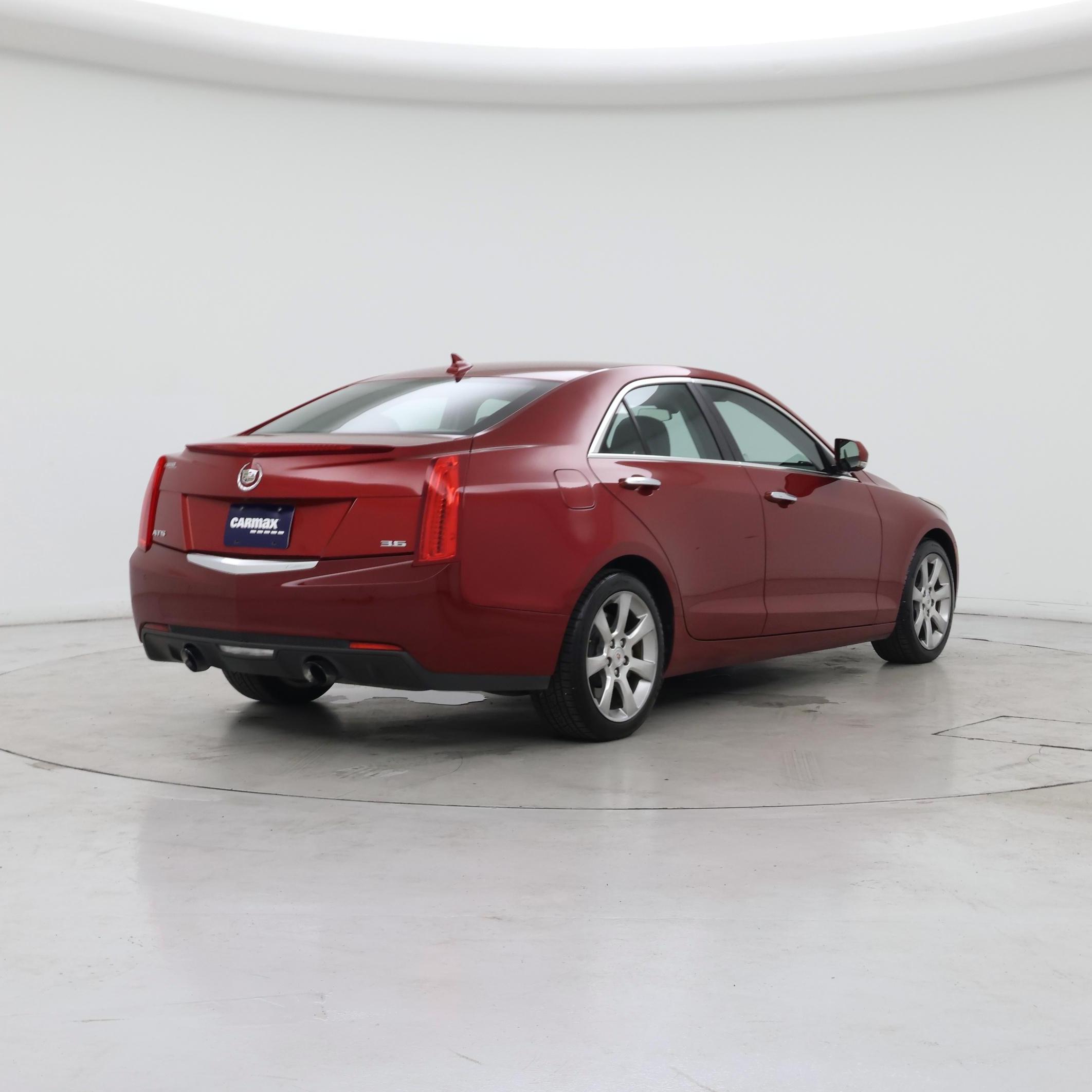 Thumbnail: 2014 Cadillac ATS - 8