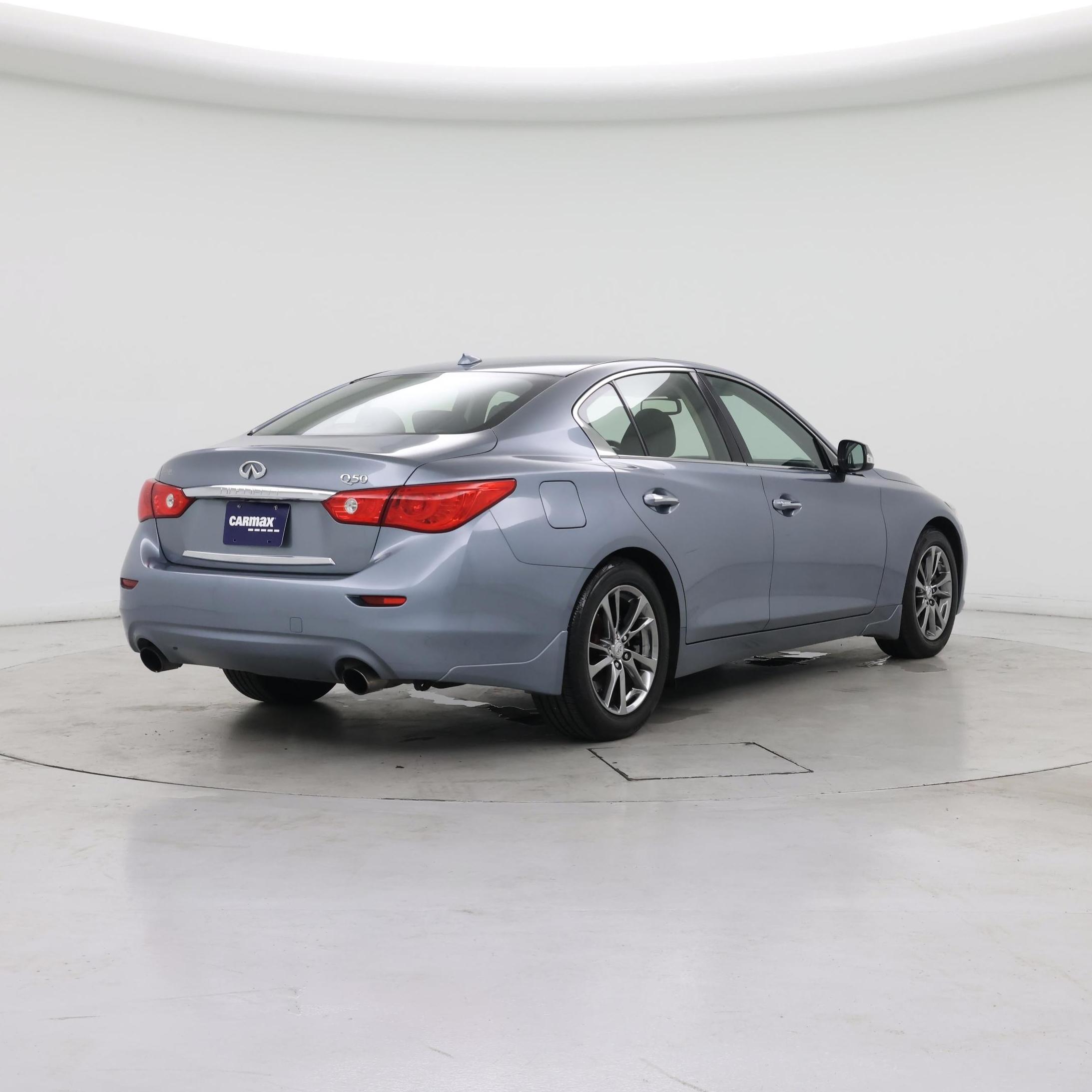 Thumbnail: 2017 INFINITI Q50 - 8