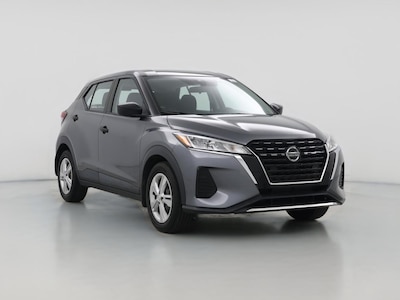 Gray 2021 Nissan Kicks S