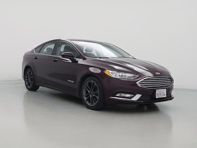 2018 Ford Fusion SE -
                San Jose, CA