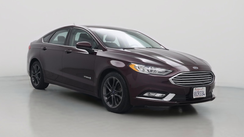 2018 Ford Fusion SE Hero Image