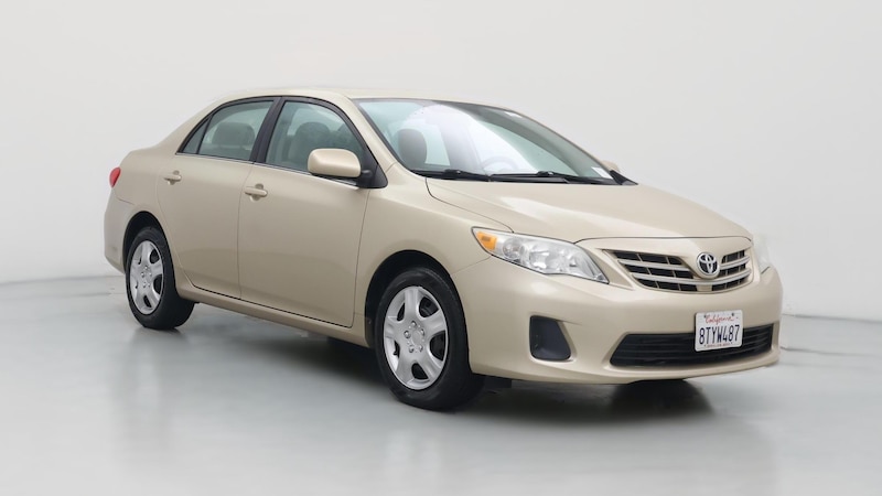 2013 Toyota Corolla LE Hero Image