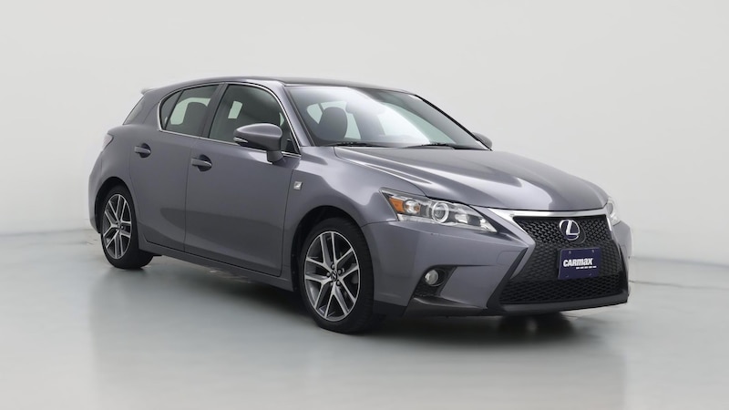 2015 Lexus CT 200h Hero Image
