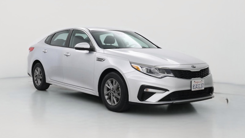2020 Kia Optima LX Hero Image