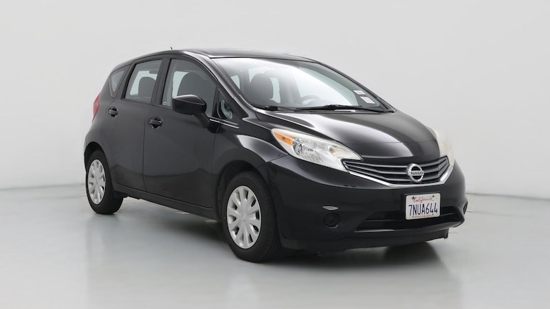 2015 Nissan Versa Note S Plus Hero Image