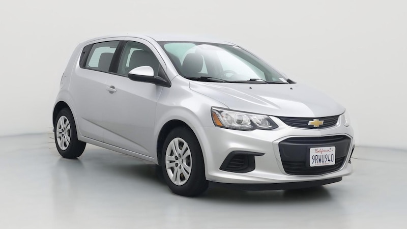 2020 Chevrolet Sonic LT Hero Image