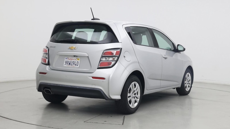 2020 Chevrolet Sonic LT 8