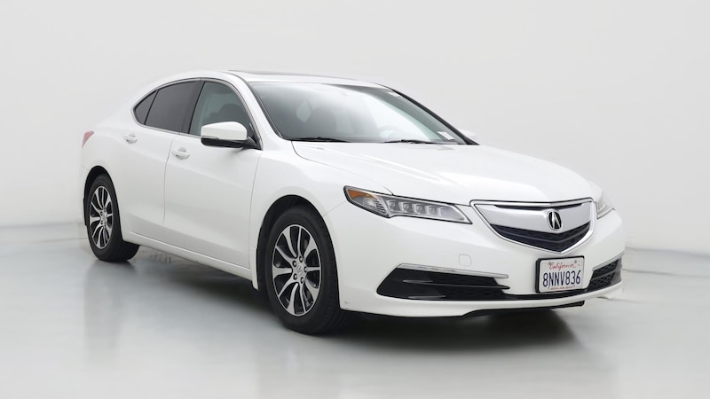 2017 Acura TLX  Hero Image