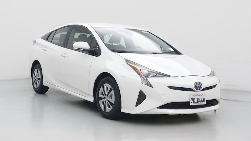 2018 Toyota Prius Two Hero Image