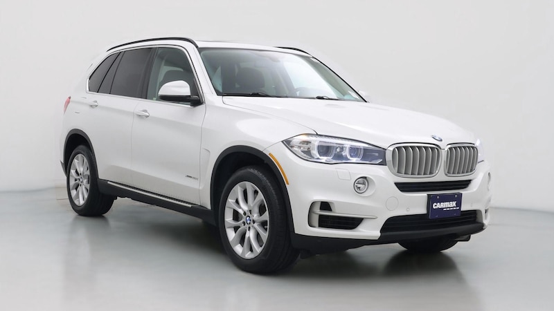 2016 BMW X5 xDrive50i Hero Image