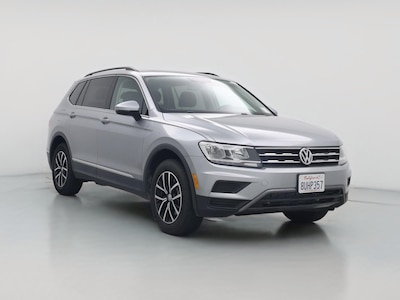 Silver 2021 Volkswagen Tiguan SE