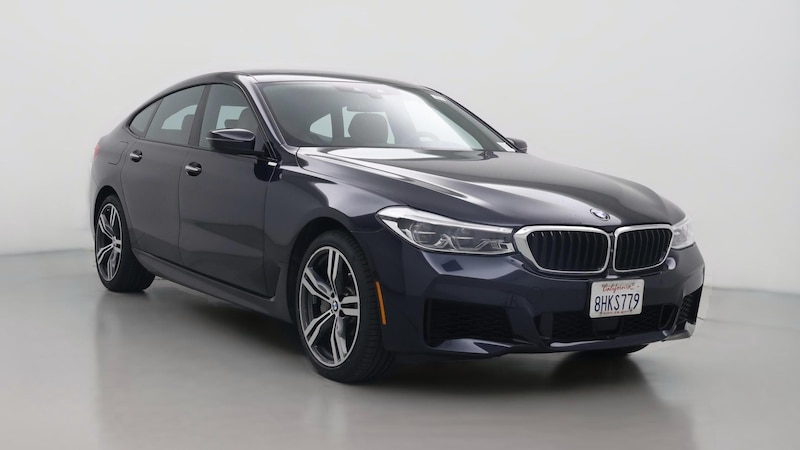 2018 BMW 6 Series 640i Hero Image
