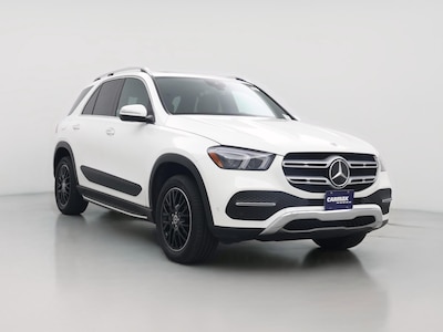 White 2020 Mercedes-Benz GLE350