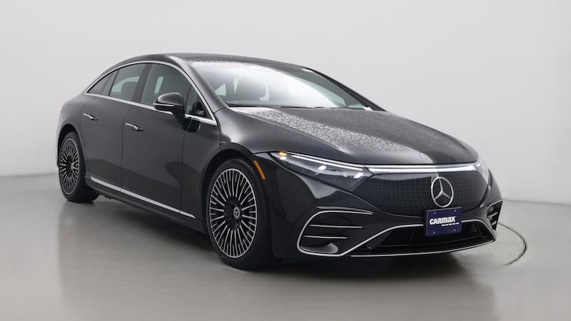 2022 Mercedes-Benz EQS 580 Hero Image
