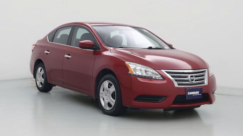 2014 Nissan Sentra SV Hero Image