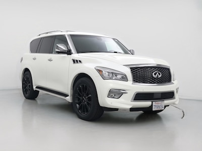 2016 INFINITI QX80 Limited -
                Oxnard, CA