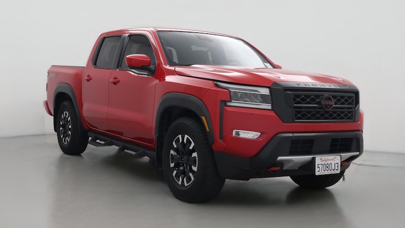2022 Nissan Frontier PRO-X Hero Image