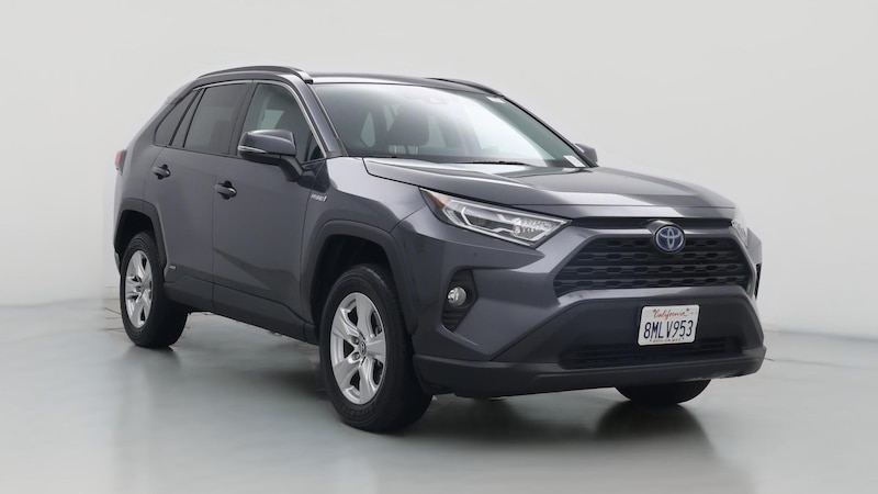 2019 Toyota RAV4 XLE Hero Image
