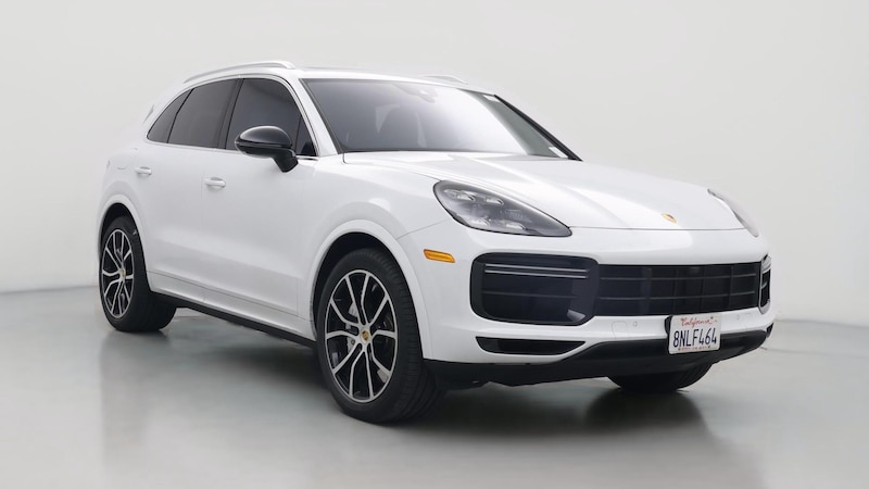 2020 Porsche Cayenne Turbo Hero Image