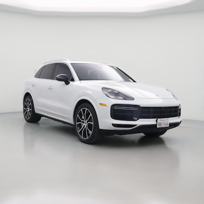 White 2020 Porsche Cayenne Turbo
