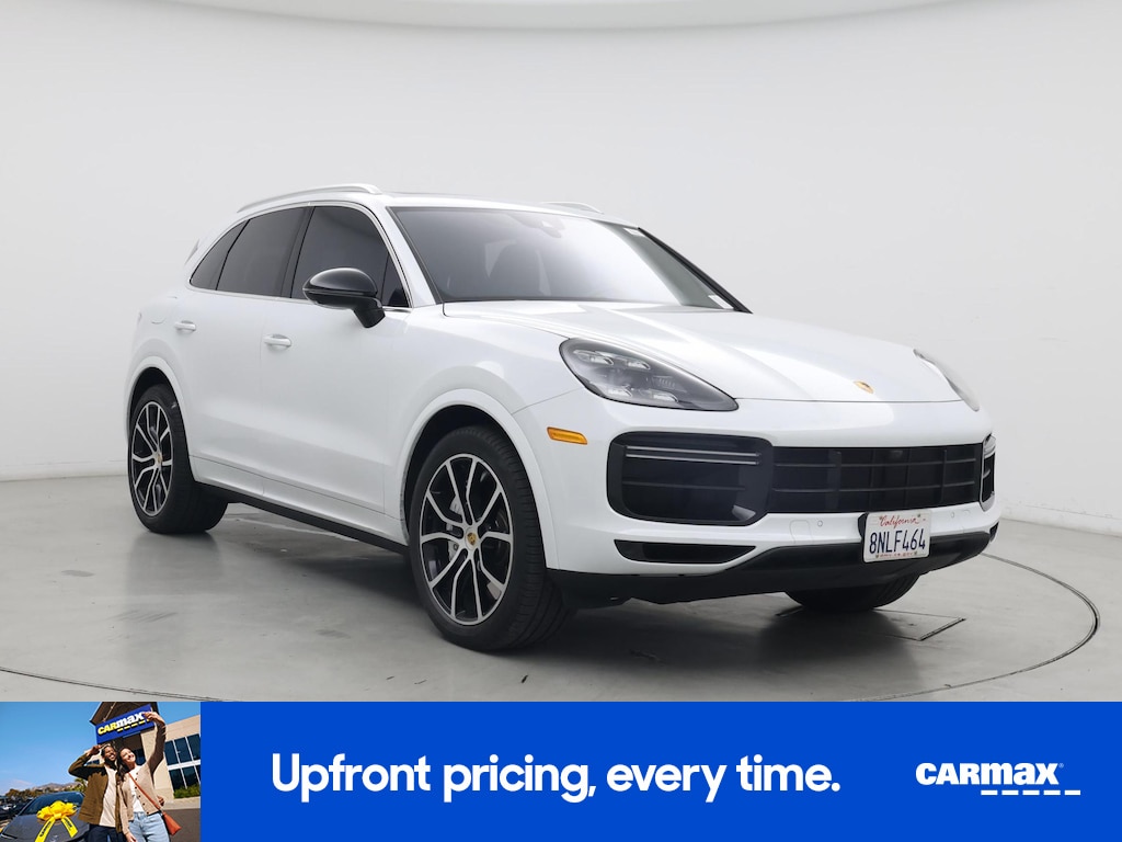 2020 Porsche Cayenne Turbo