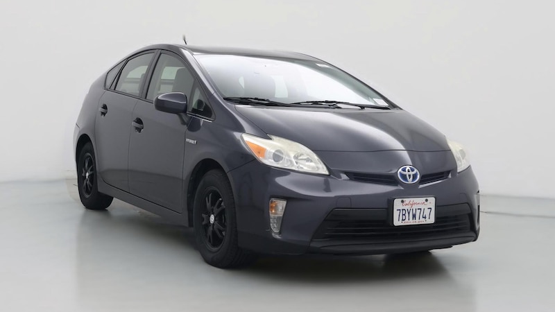 2013 Toyota Prius Three Hero Image