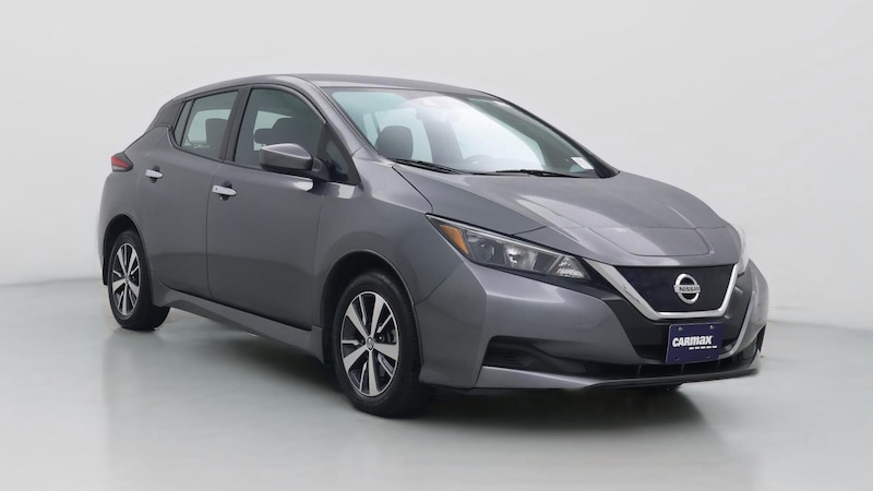 2020 Nissan Leaf S Plus Hero Image