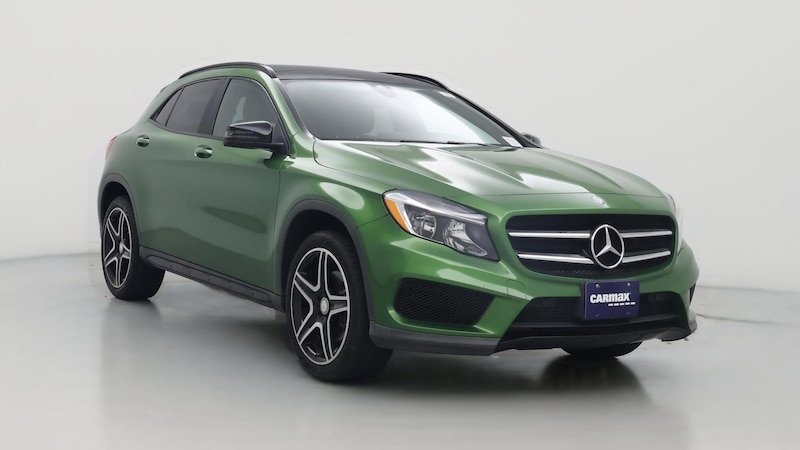 2016 Mercedes-Benz GLA 250 Hero Image