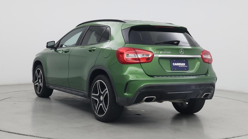 2016 Mercedes-Benz GLA 250 2