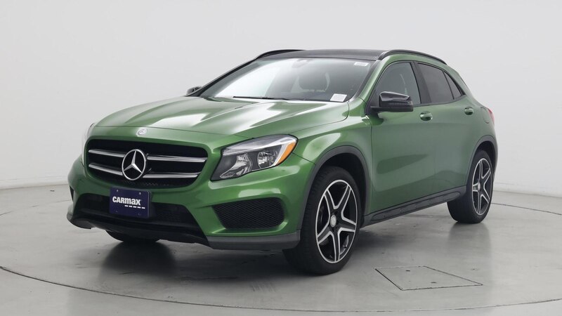 2016 Mercedes-Benz GLA 250 4