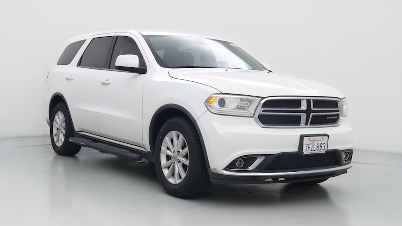 2014 Dodge Durango SXT Hero Image