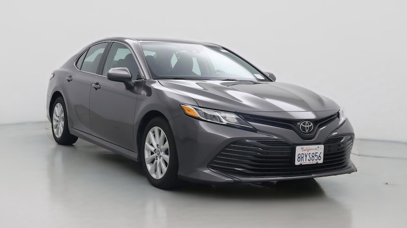 2020 Toyota Camry LE Hero Image