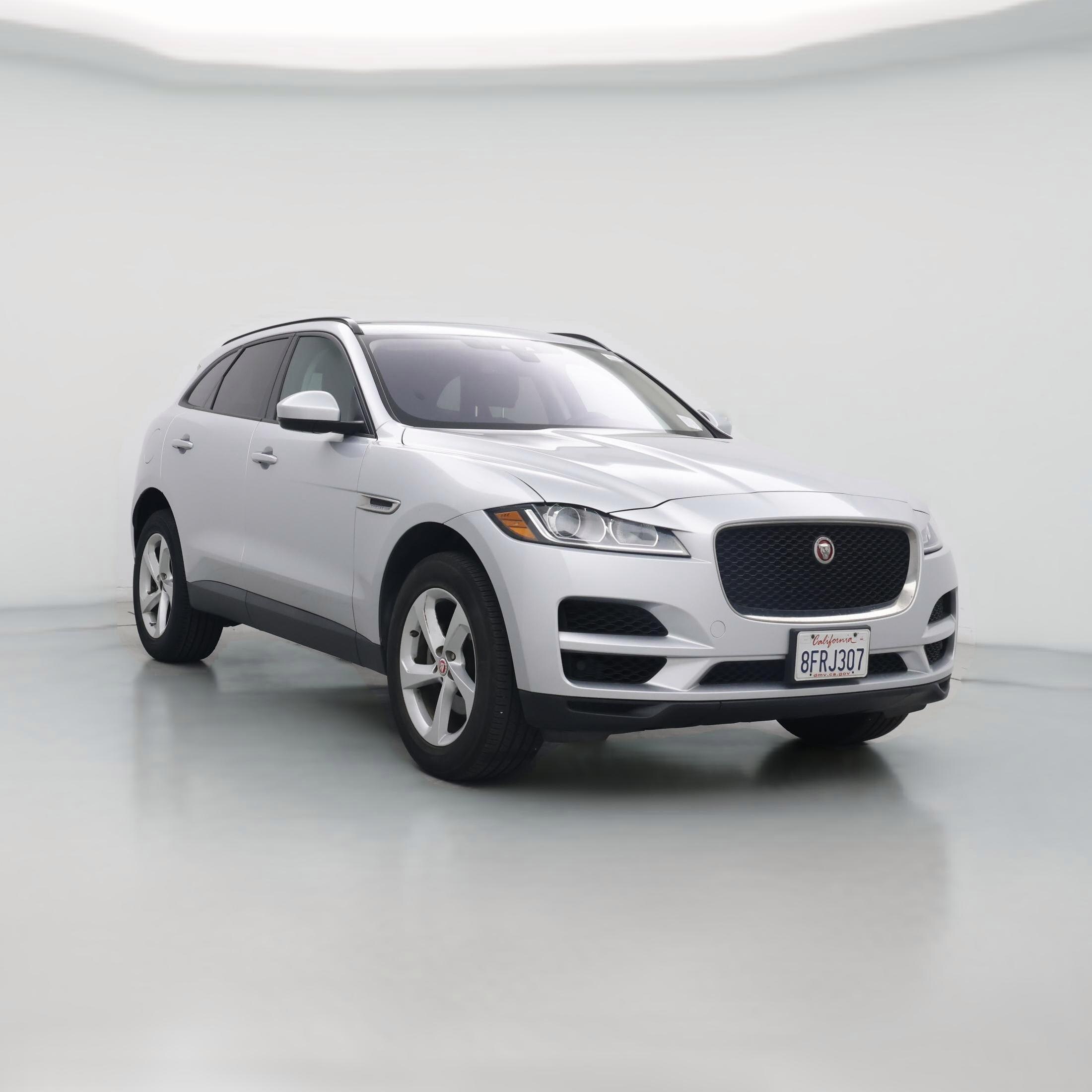 Thumbnail: 2018 Jaguar F-Pace - 1