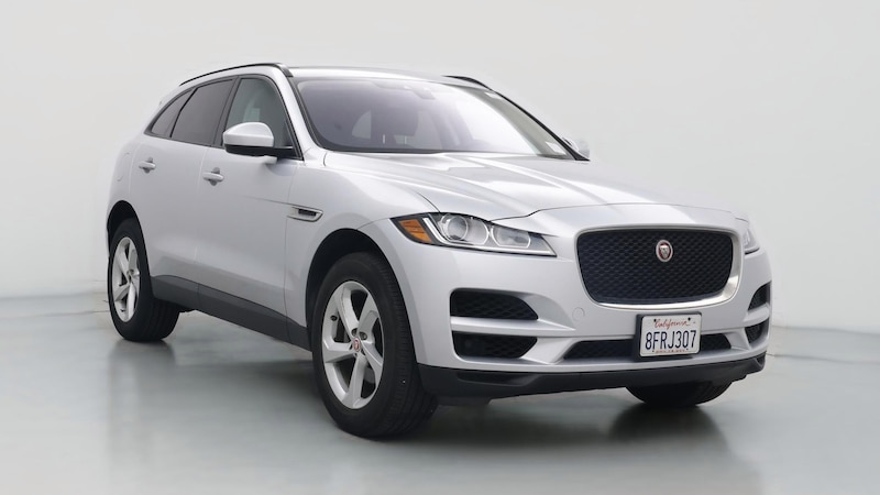 2018 Jaguar F-Pace Premium Hero Image