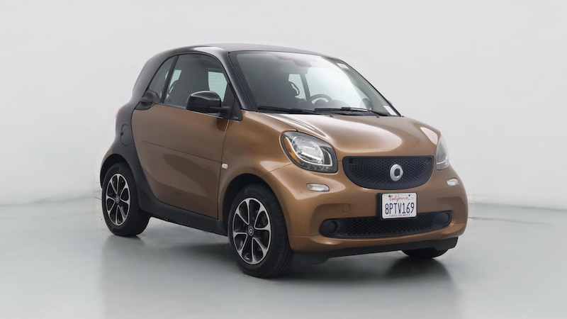 2016 smart fortwo Passion Hero Image