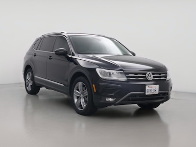 Black 2021 Volkswagen Tiguan SEL