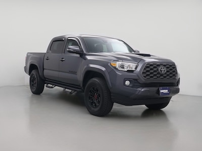 Gray 2021 Toyota Tacoma TRD Sport