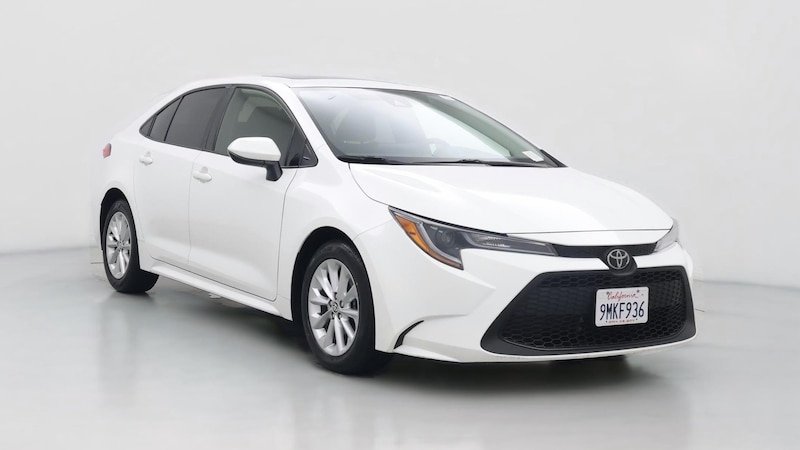 2022 Toyota Corolla LE Hero Image
