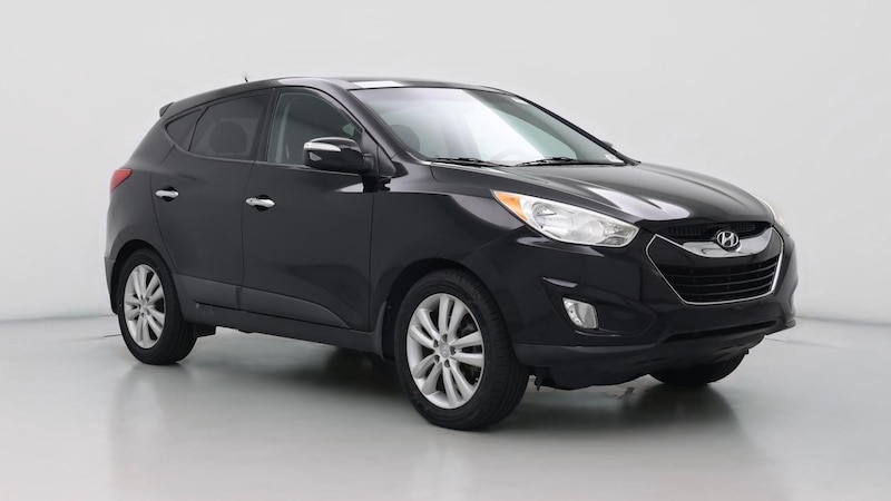2013 Hyundai Tucson Limited Hero Image