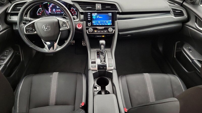 2020 Honda Civic Sport 9