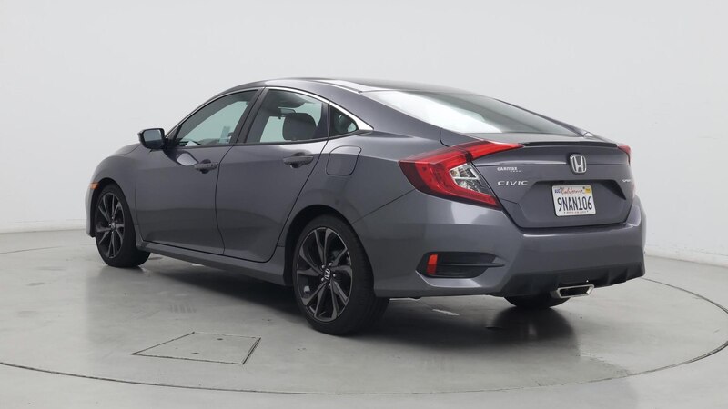 2020 Honda Civic Sport 2