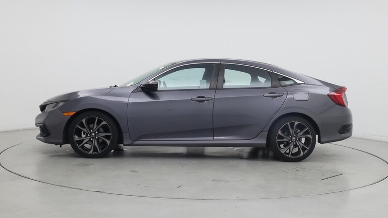 2020 Honda Civic Sport 3