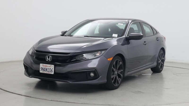 2020 Honda Civic Sport 4