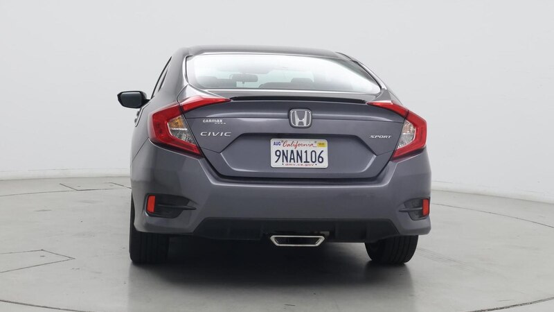 2020 Honda Civic Sport 6